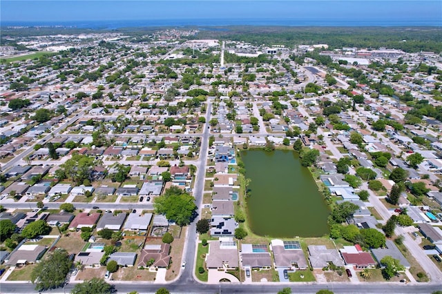 10111 Glen Moor Ln, Port Richey, FL 34668 - aerial view of property's location with a large body of water