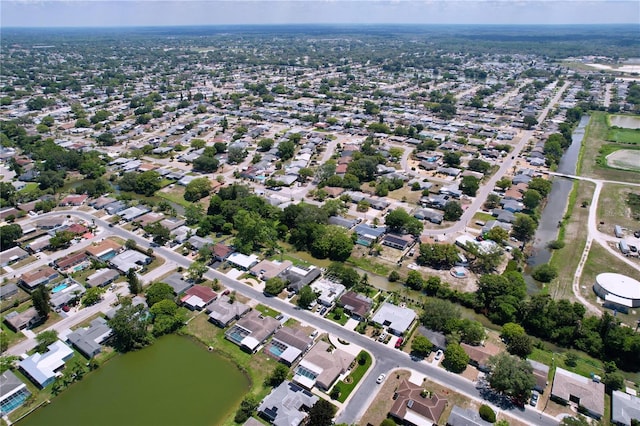 10111 Glen Moor Ln, Port Richey, FL 34668 - aerial overview of property's location with a nearby body of water and nearby suburban area