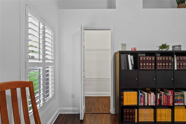 4923 Fort Peck Rd, New Port Richey, FL 34655 - bedroom with wood finished floors and multiple windows