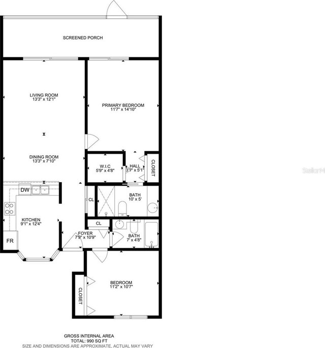 2139 Sea Pines Ct, Spring Hill, FL 34606 - room layout