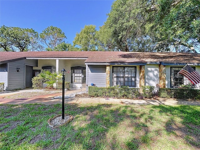 2139 Sea Pines Ct, Spring Hill, FL 34606 - view of ranch-style house