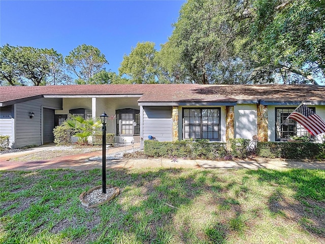 2139 Sea Pines Ct, Spring Hill, FL 34606 - view of single story home