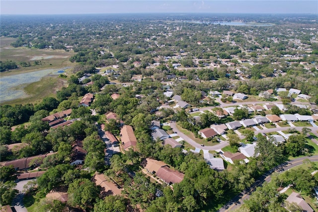 2139 Sea Pines Ct, Spring Hill, FL 34606 - aerial view of property and surrounding area featuring nearby suburban area