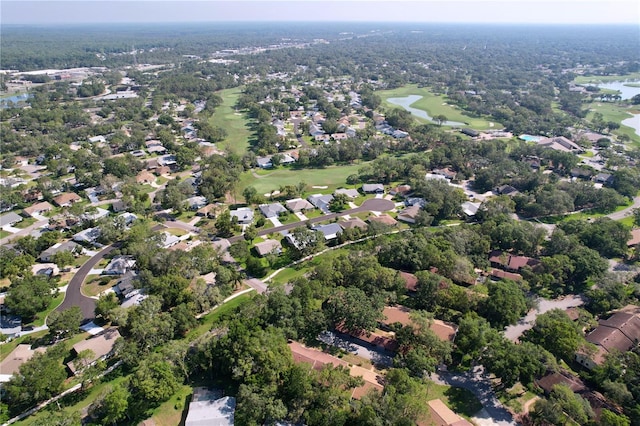 2139 Sea Pines Ct, Spring Hill, FL 34606 - view of property location with a large body of water, a local golf course, and nearby suburban area