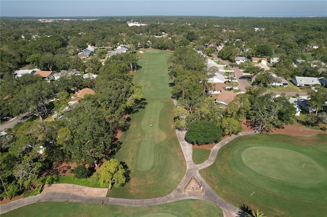 2139 Sea Pines Ct, Spring Hill, FL 34606 - aerial overview of property's location with a golf club and nearby suburban area