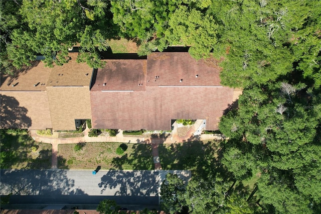 2139 Sea Pines Ct, Spring Hill, FL 34606 - aerial view of property and surrounding area