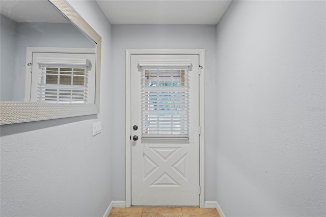 6315 Shane Ln, New Port Richey, FL 34653 - entryway featuring baseboards