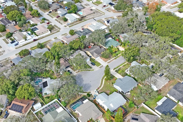 6315 Shane Ln, New Port Richey, FL 34653 - aerial overview of property's location featuring nearby suburban area