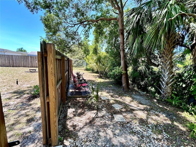 7861 Raintree Dr, New Port Richey, FL 34653 - view of yard