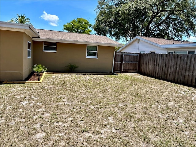 7861 Raintree Dr, New Port Richey, FL 34653 - view of yard