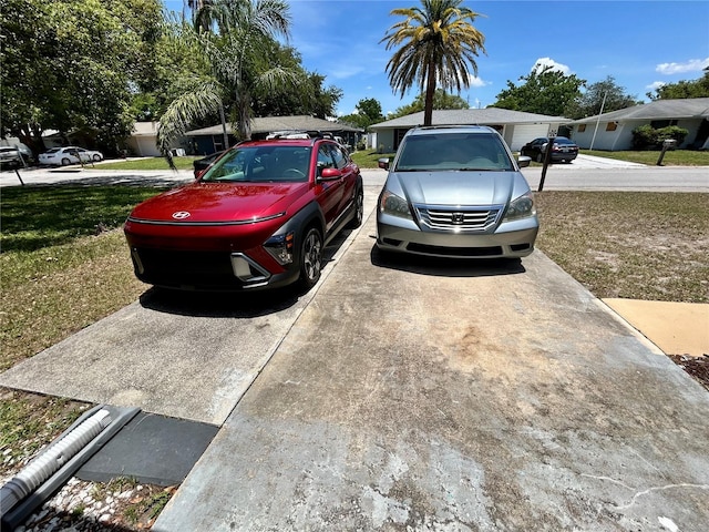 7861 Raintree Dr, New Port Richey, FL 34653 - exterior space featuring driveway