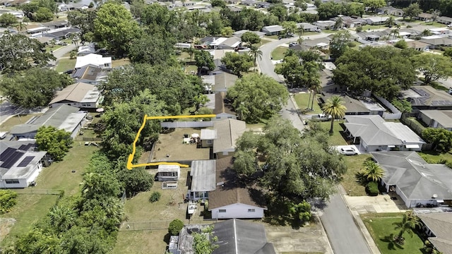 7861 Raintree Dr, New Port Richey, FL 34653 - aerial view of property's location with nearby suburban area