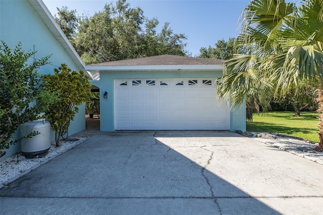 3609 Montclair Dr, New Port Richey, FL 34655 - view of detached garage