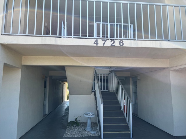 4726 Marine Pkwy Unit 104, New Port Richey, FL 34652 - view of stairs