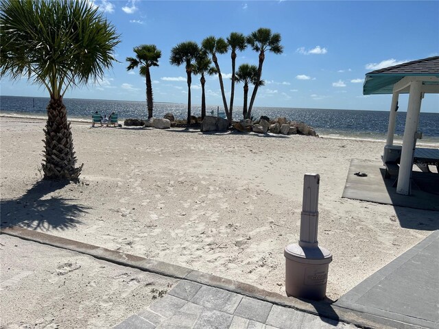 4726 Marine Pkwy Unit 104, New Port Richey, FL 34652 - water view with nearby beach