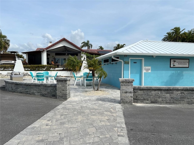 4726 Marine Pkwy Unit 104, New Port Richey, FL 34652 - view of patio / terrace