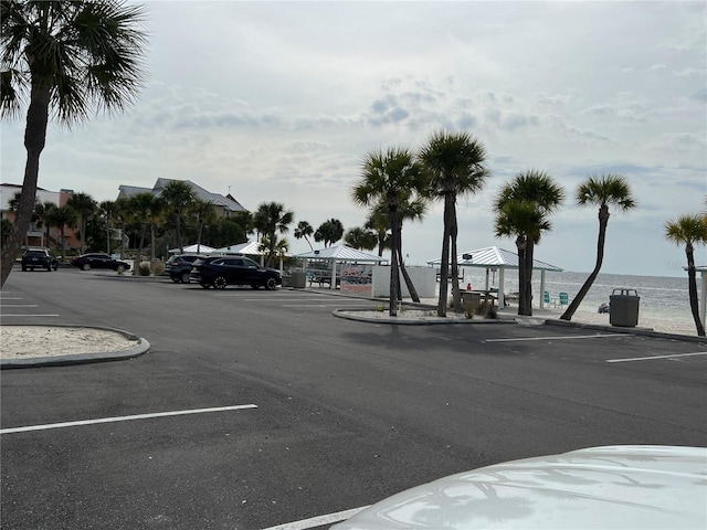 4726 Marine Pkwy Unit 104, New Port Richey, FL 34652 - view of asphalt road featuring a water view