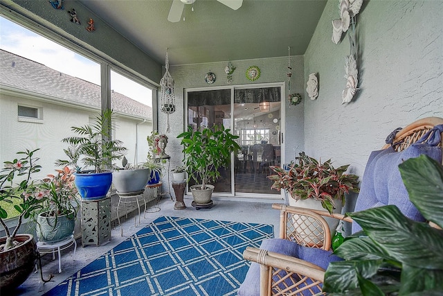 14011 Shoal Dr, Hudson, FL 34667 - view of sunroom / solarium