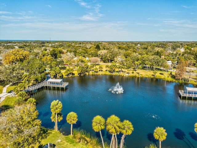 5627 Ferguson Ct Unit 1303, New Port Richey, FL 34652 - drone / aerial view of a nearby body of water