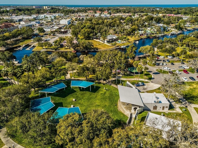 5627 Ferguson Ct Unit 1303, New Port Richey, FL 34652 - aerial view of residential area with a nearby body of water