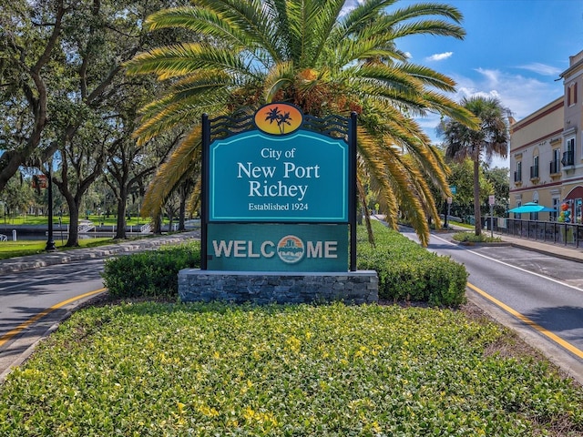 5627 Ferguson Ct Unit 1303, New Port Richey, FL 34652 - view of community sign
