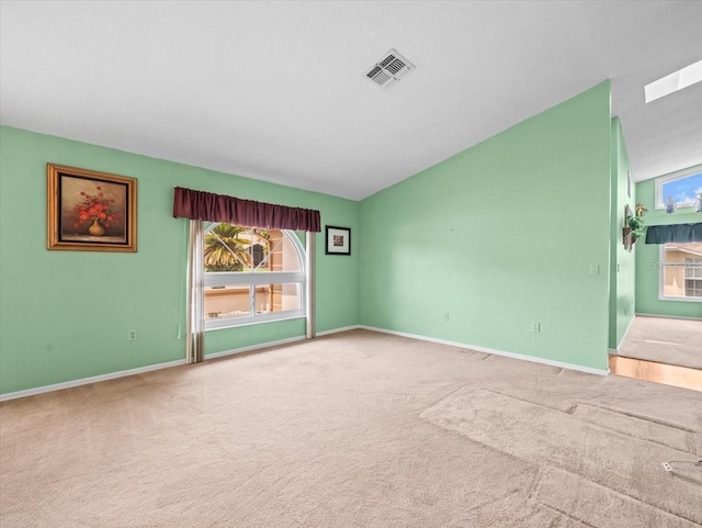 10442 Ventura Dr, Spring Hill, FL 34608 - carpeted empty room featuring baseboards