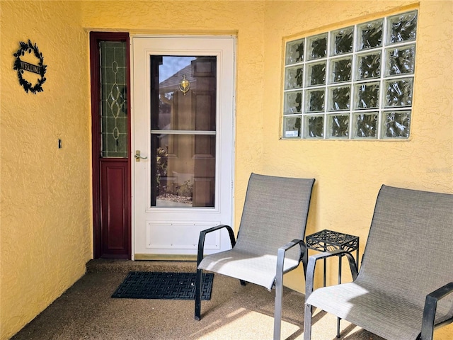 3627 Muirfield Ct Unit 3627, New Port Richey, FL 34655 - property entrance featuring stucco siding