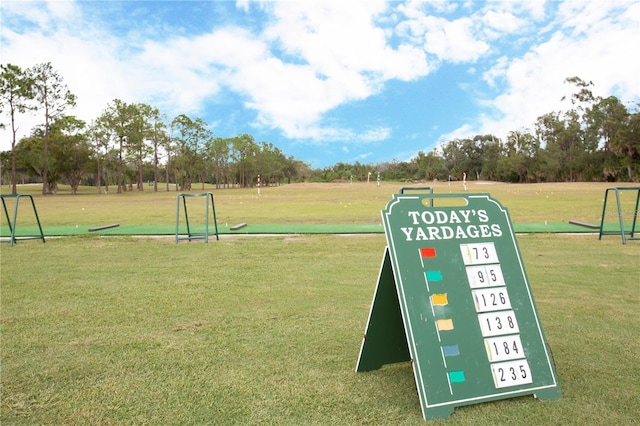 3627 Muirfield Ct Unit 3627, New Port Richey, FL 34655 - view of property's community featuring view of scattered trees