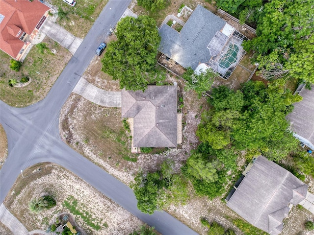 10411 Ireland St, Spring Hill, FL 34608 - bird's eye view