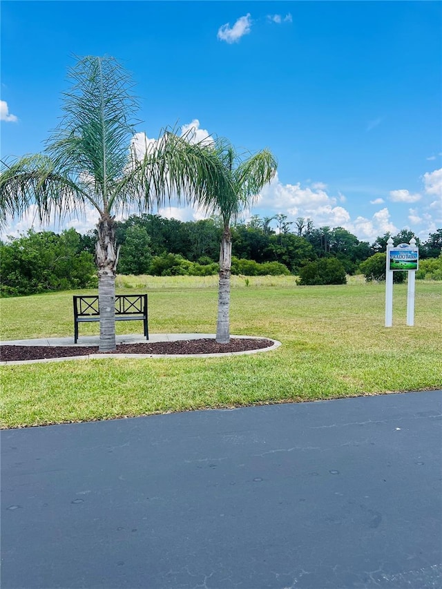4221 San Rafael Ave, New Port Richey, FL 34655 - view of home's community with a lawn