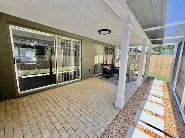 3304 Honeymoon Ln, Holiday, FL 34691 - view of patio / terrace