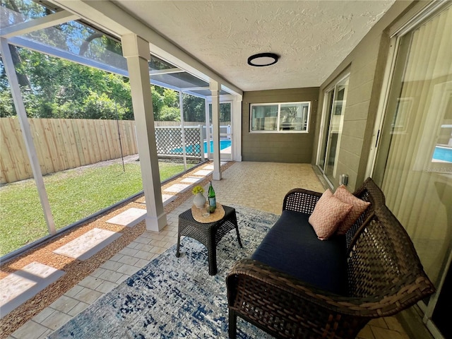 3304 Honeymoon Ln, Holiday, FL 34691 - view of sunroom