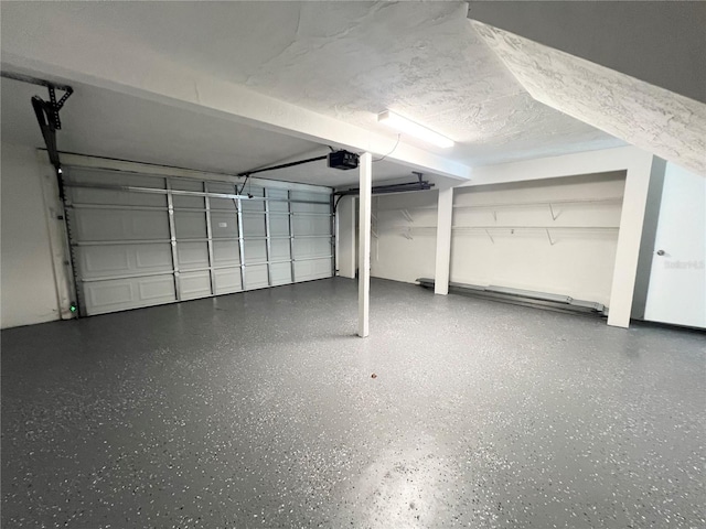 3304 Honeymoon Ln, Holiday, FL 34691 - garage with a garage door opener