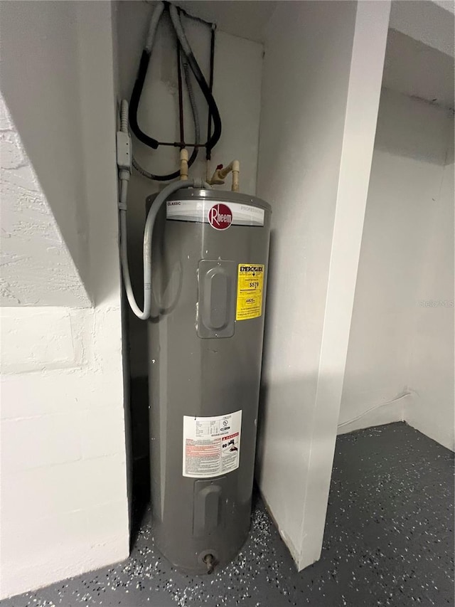 3304 Honeymoon Ln, Holiday, FL 34691 - utilities featuring water heater
