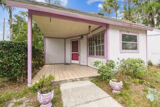 8755 Marigold Dr, New Port Richey, FL 34654 - view of exterior entry