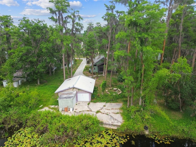 8755 Marigold Dr, New Port Richey, FL 34654 - bird's eye view