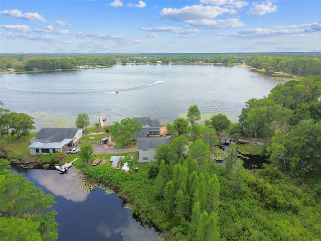 8755 Marigold Dr, New Port Richey, FL 34654 - drone / aerial view of a large body of water