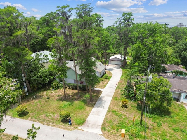 8755 Marigold Dr, New Port Richey, FL 34654 - drone / aerial view
