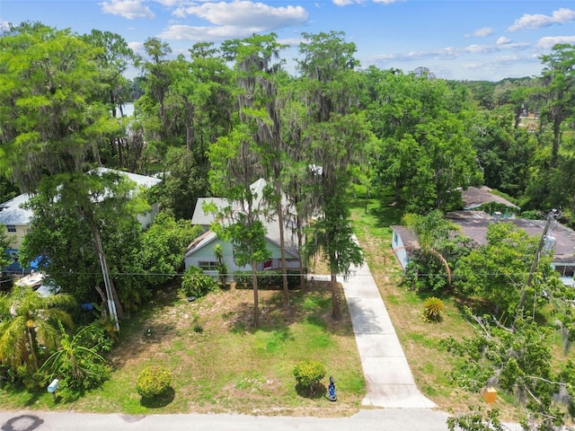 8755 Marigold Dr, New Port Richey, FL 34654 - aerial view of property and surrounding area