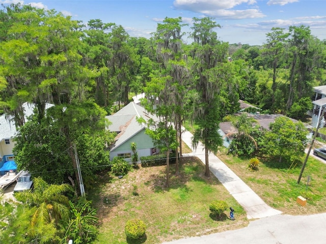 8755 Marigold Dr, New Port Richey, FL 34654 - bird's eye view