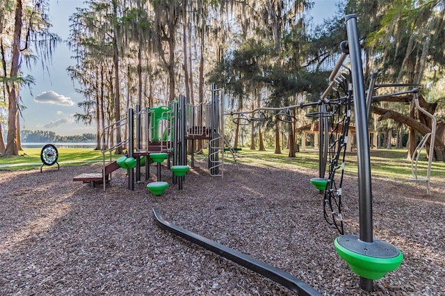 8755 Marigold Dr, New Port Richey, FL 34654 - view of communal playground