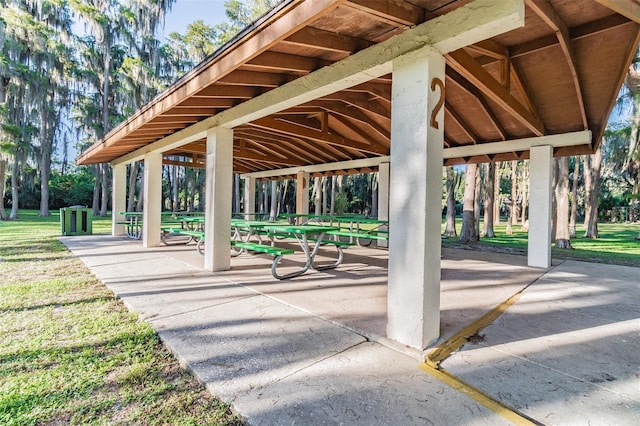 8755 Marigold Dr, New Port Richey, FL 34654 - view of property's community featuring a gazebo