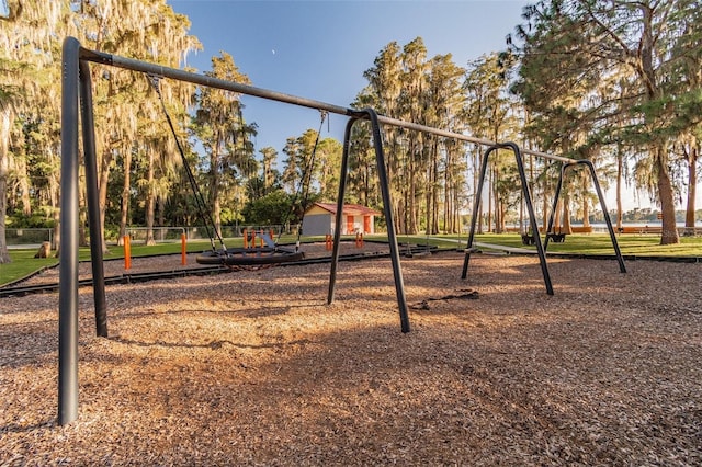 8755 Marigold Dr, New Port Richey, FL 34654 - view of community jungle gym