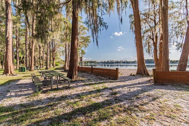 8755 Marigold Dr, New Port Richey, FL 34654 - view of yard featuring a water view