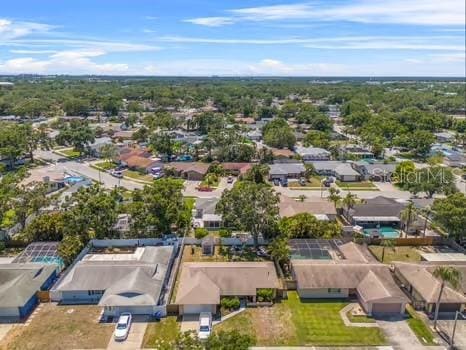 6656 Pinecrest Ln N, Pinellas Park, FL 33781 - aerial view of residential area