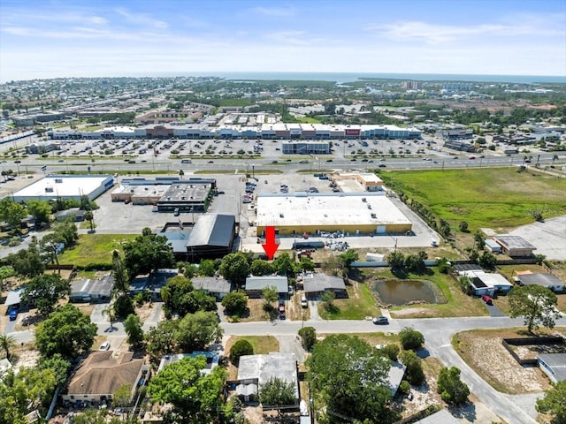5121 Hemlock Dr, New Port Richey, FL 34652 - aerial view of property and surrounding area