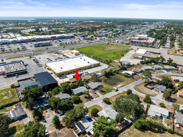5121 Hemlock Dr, New Port Richey, FL 34652 - aerial view of property and surrounding area