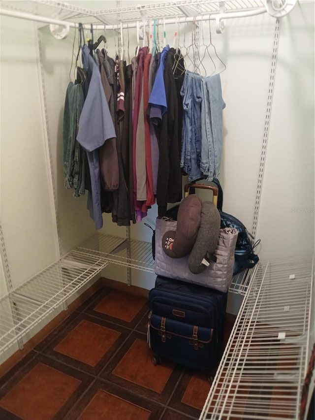 9516 Glen Moor Ln, Port Richey, FL 34668 - view of walk in closet