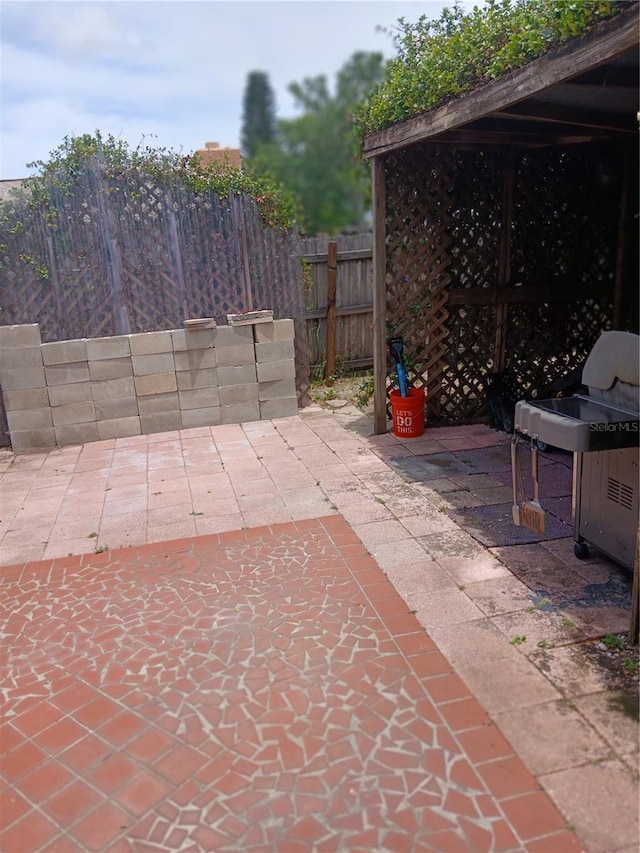 9516 Glen Moor Ln, Port Richey, FL 34668 - view of patio