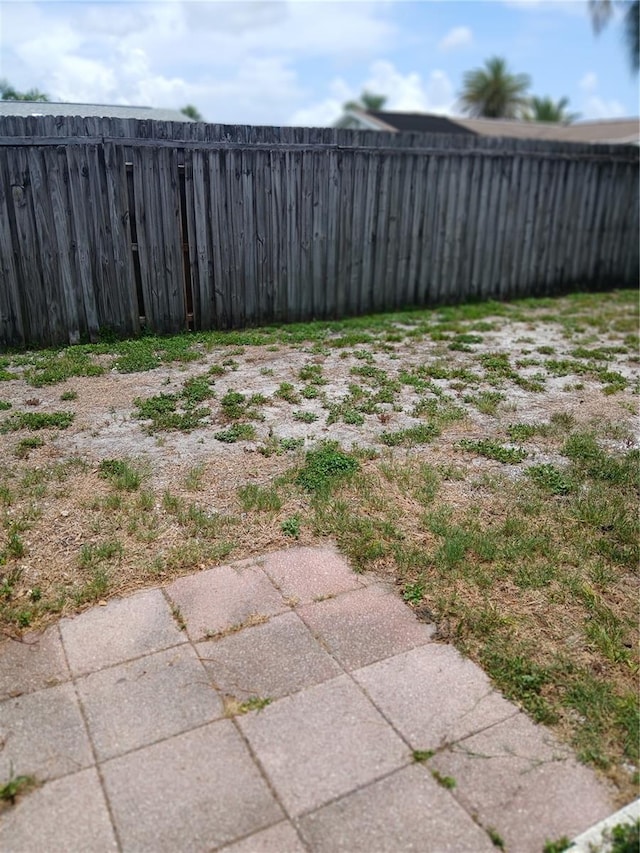 9516 Glen Moor Ln, Port Richey, FL 34668 - view of yard